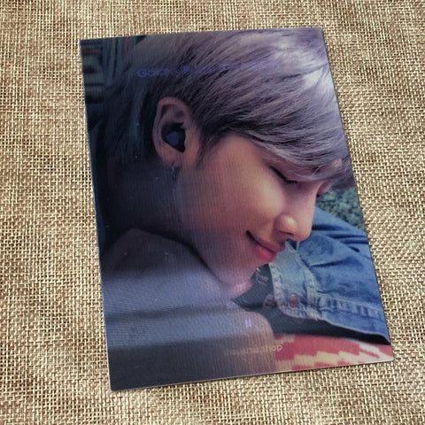BTS RM [ SAMSUNG Galaxy Buds ] Official Lenticular Photocard / New / Gift