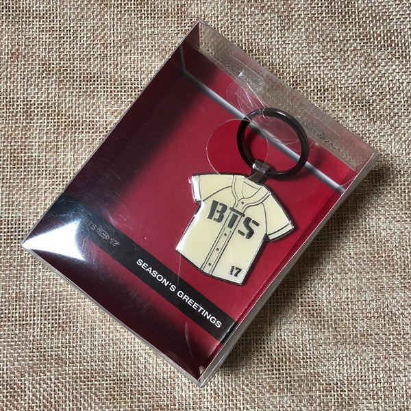 BTS [ 2017 Season's Greetings ] Official Keyring Key Holder / New, Rare / Gift