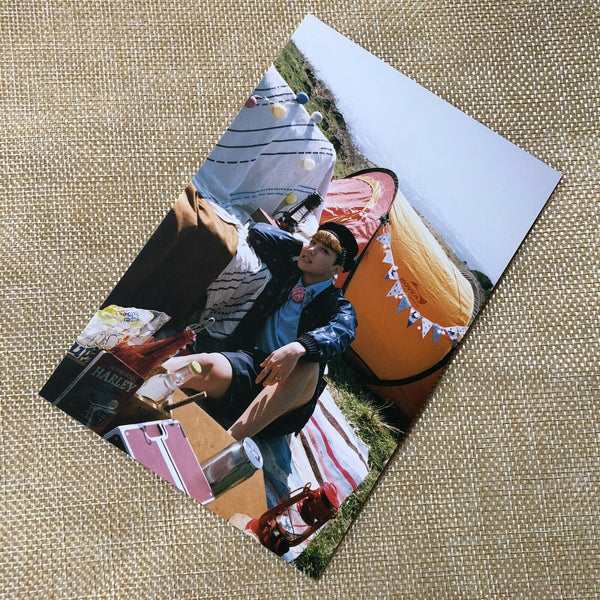 BTS J-HOPE [ Armypedia Young Forever ] Official Postcard Photocard / New / Gift