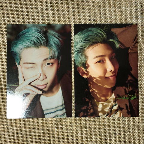 BTS RM [ HYBE INSIGHT ] Official Photocard SET of 2 / New / Gift