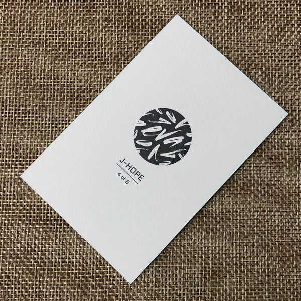 BTS J-HOPE 4/8 [The Wings Tour 2017 Live Trilogy] Official Mini Photocard / Gift