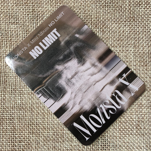 MONSTA X JOOHEON [ No Limit ] Official Photocard, Mini Album / New / Gift
