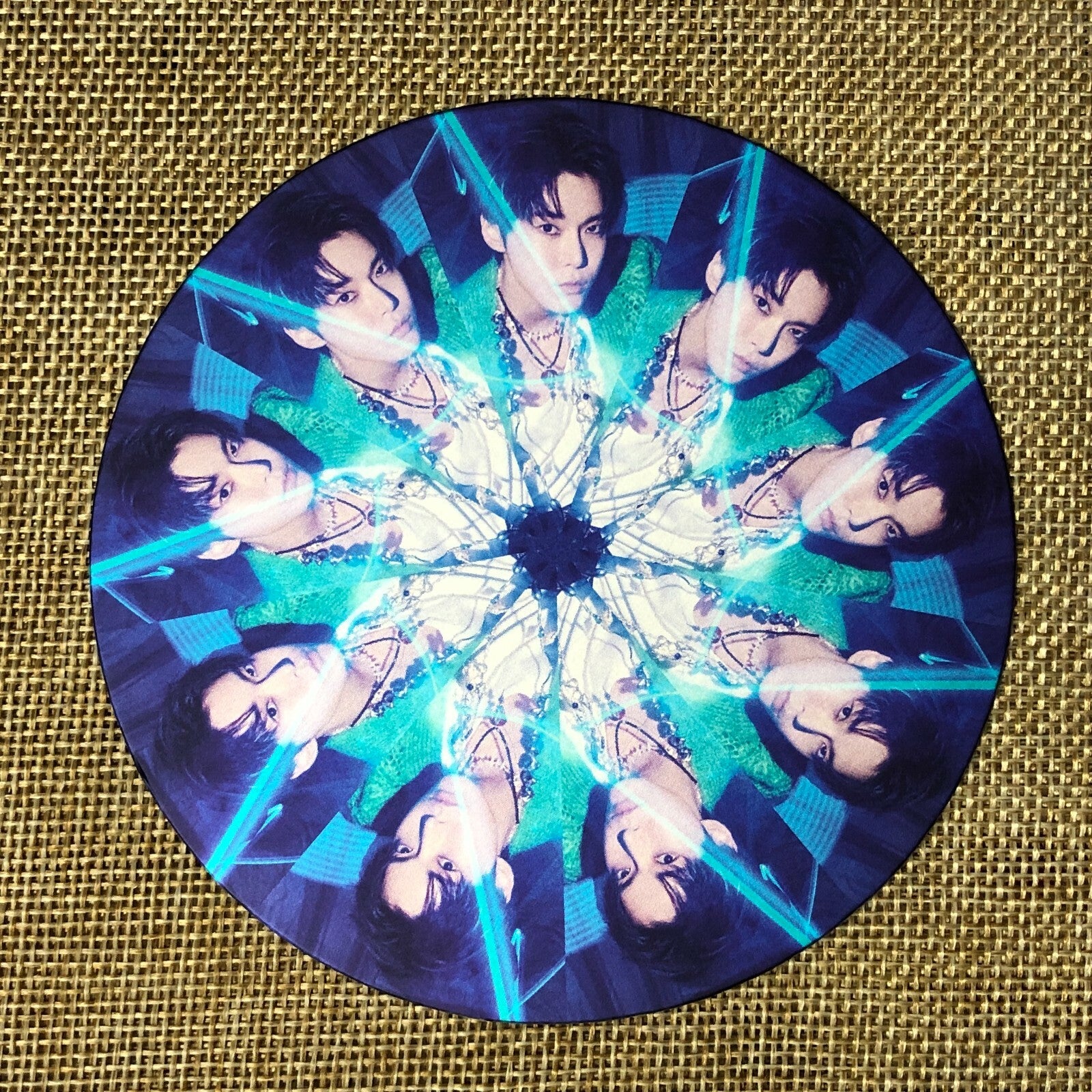 NCT 127 DOYOUNG [FAVORITE] Official Pendant Photocard, CATHARSIS Ver / Gift