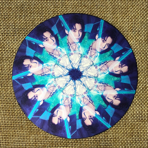 NCT 127 DOYOUNG [FAVORITE] Official Pendant Photocard, CATHARSIS Ver / Gift