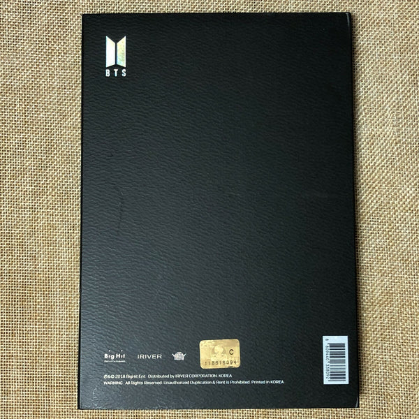 BTS [ Love Yourself Tear O Ver ] Official Album, CD+Photobook+Mini Book / New