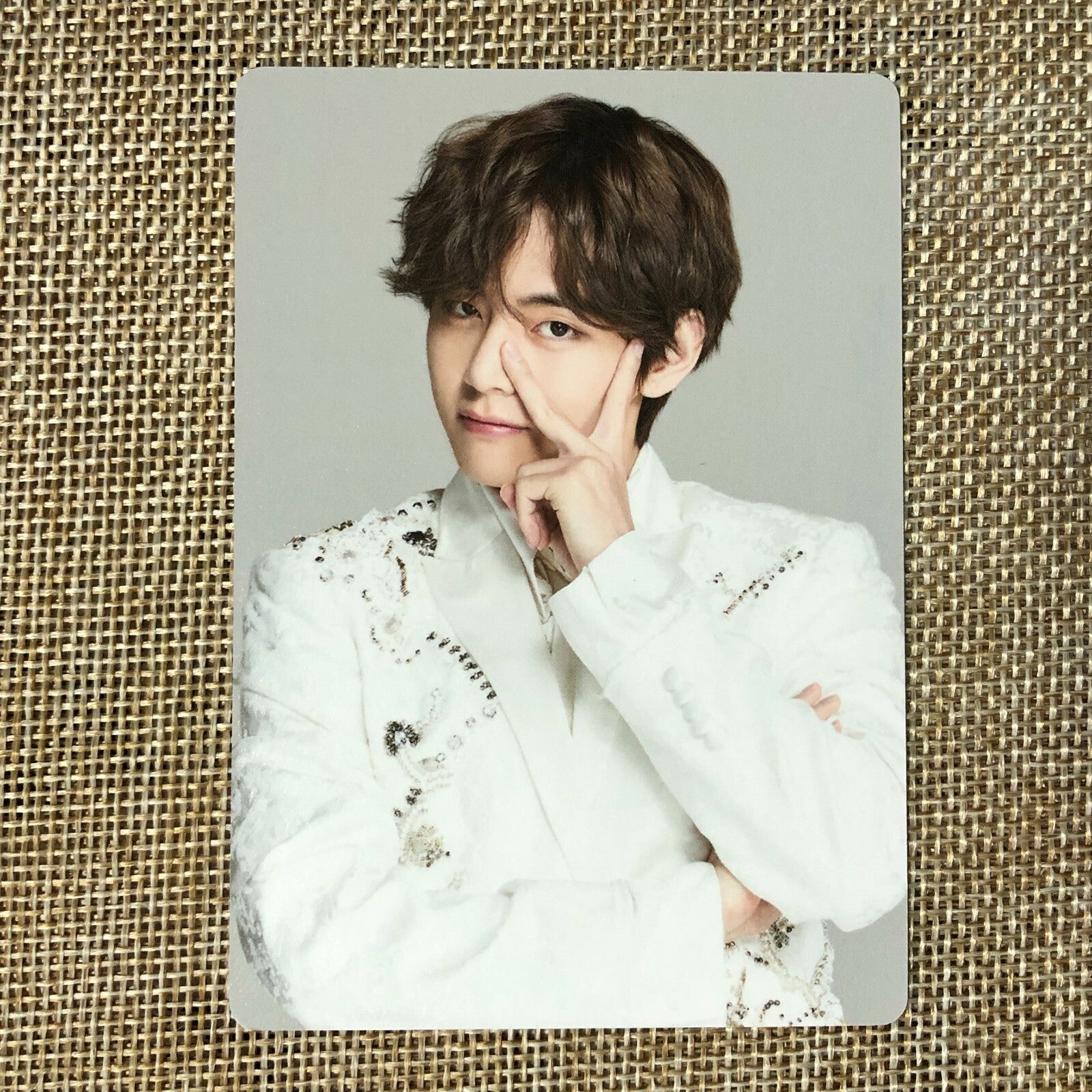 BTS V 5/8 [ Speak Yourself The Final ] Official Mini Photocard / New / Gift