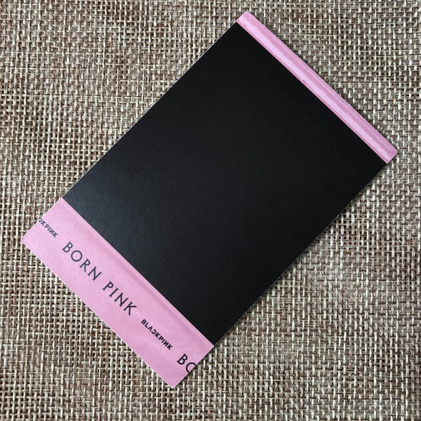 BLACKPINK JENNIE [ Born Pink ] Official Photocard, Box Set Ver / New / Gift