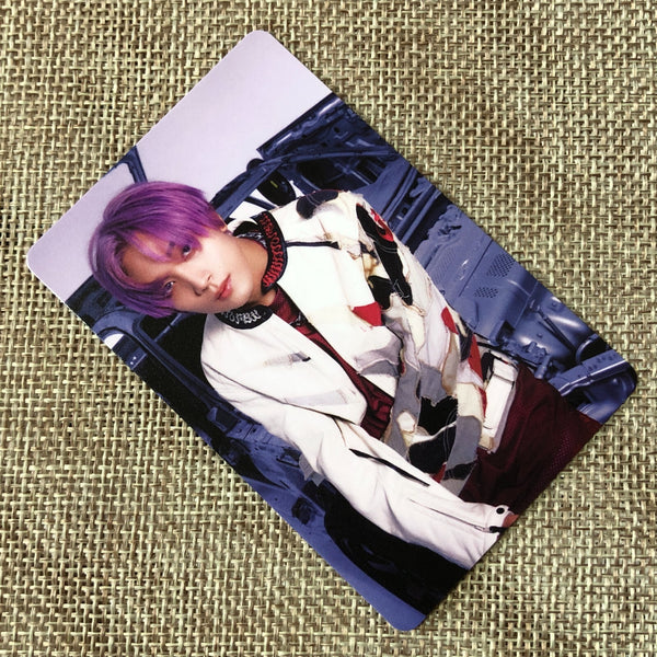 NCT 127 HAECHAN [ BADDIES ] Official Photocard, SMC Ver. / New / Gift