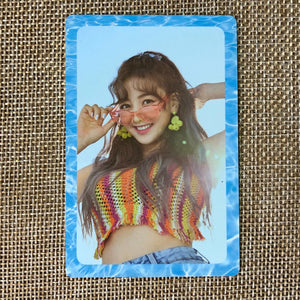 TWICE JIHYO #2 [Summer Nights Pre-Order] Official Photocard, 5th Mini / Gift