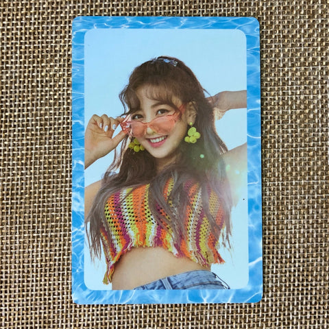 TWICE JIHYO #2 [Summer Nights Pre-Order] Official Photocard, 5th Mini / Gift