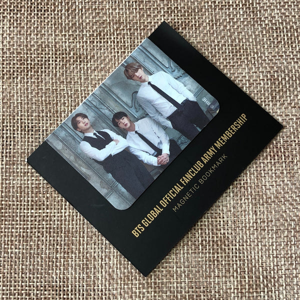 BTS [GLOBAL OFFICIAL FANCLUB 7th ARMY MEMBERSHIP KIT] Magnet Bookmark / Gift