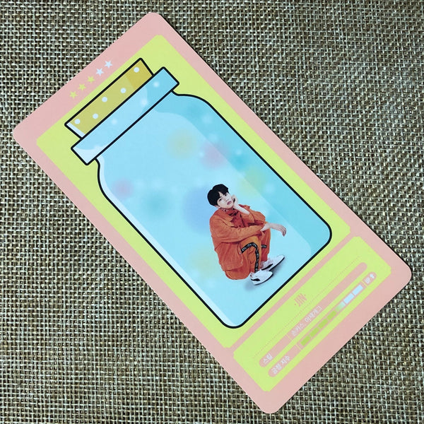 BTS JIN #3 [ 4th Muster Happy Ever After ] Official Cloud Photocard / New / Gift