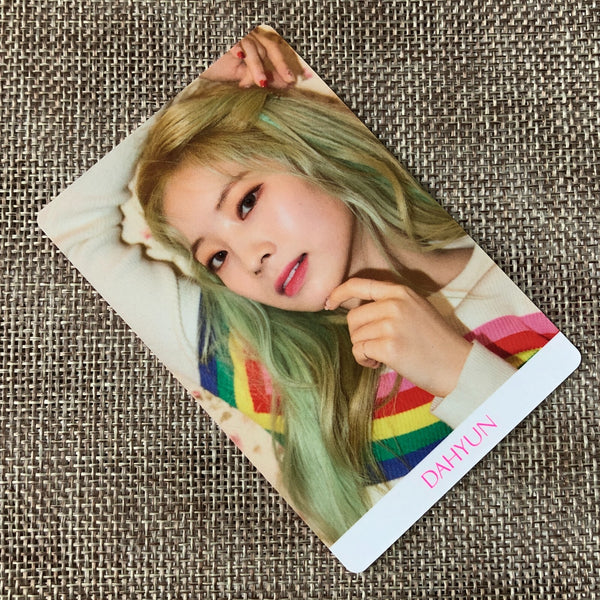 TWICE DAHYUN [ FANCY YOU ] Official Pre-Order Photocard, B Ver. / New / Gift