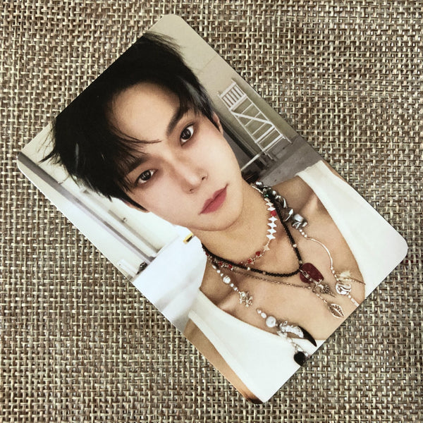 NCT 127 DOYOUNG [FAVORITE] Official Photocard, 3rd Repackage CATHARSIS / Gift