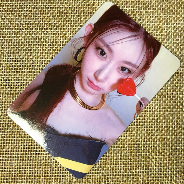 ITZY CHAERYEONG #2 [ GUESS WHO ] Official Special Photocard / New / Gift