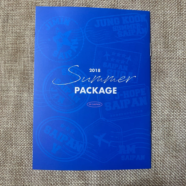 BTS V [ 2018 Summer Package Saipan ] Selfie Book Official Guidebook / New / Gift
