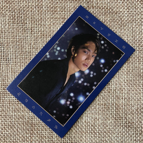 EXO KAI [ 2019 Season's Greetings ] Official Limited Photocard / New / Gift