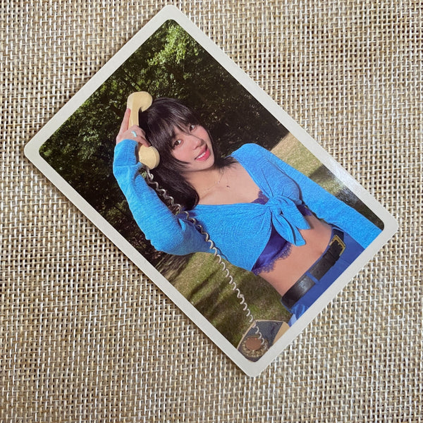 TWICE CHAEYOUNG [ Between 1&2 12 POB Preorder Official Photocard ] New / +Gift