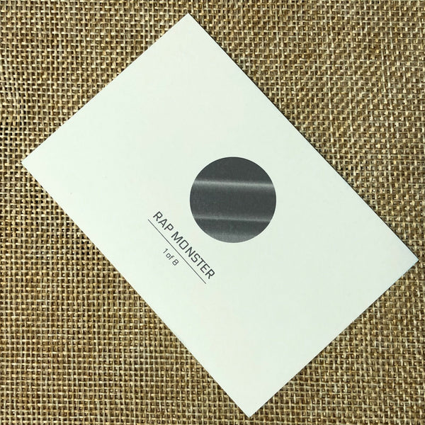 BTS RM 1/8 [ The Wings Tour Final Concert ] Official Mini Photocard / New / Gift