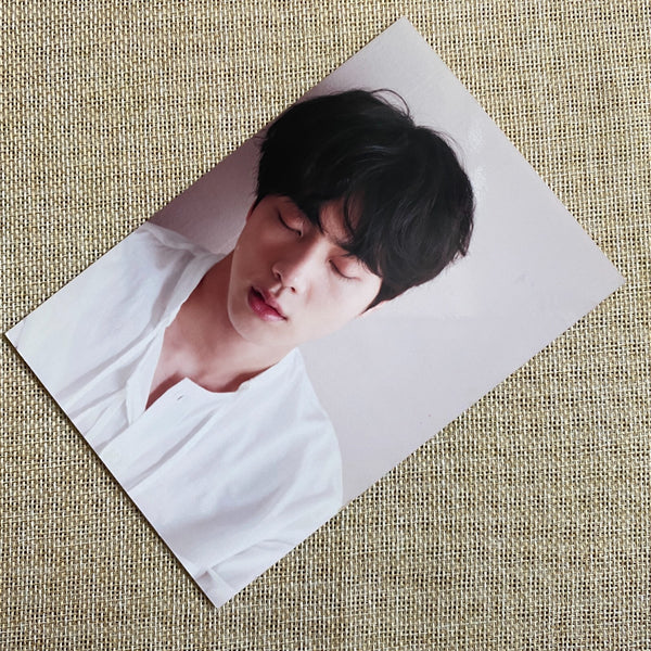 BTS JIN #02 [ Oh, always Exhibition ] Official Live Photo Photocard / New / Gift