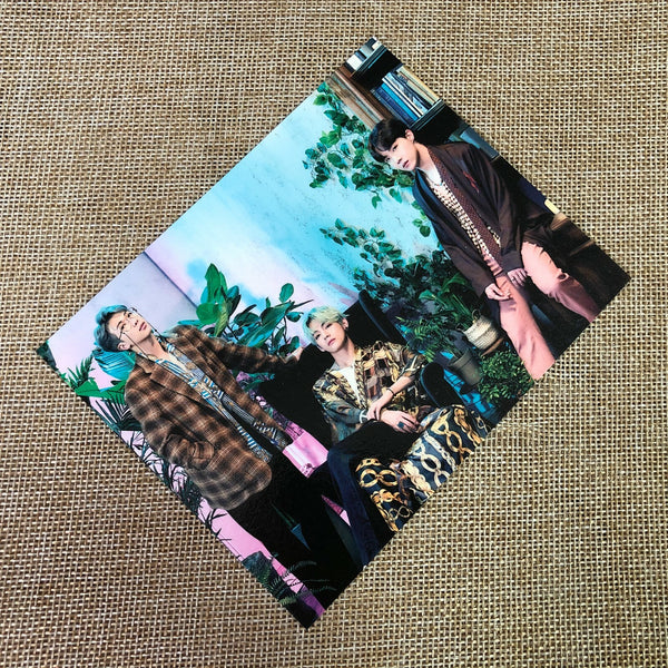 BTS RM V J-HOPE [5th Muster MAGIC SHOP Pop Up] Official Photocard Postcard /+G