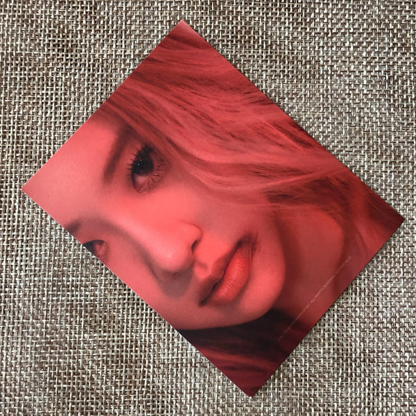 BLACKPINK ROSE #3 [Kill This Love] Official Puzzle Piece Photocard / New / Gift