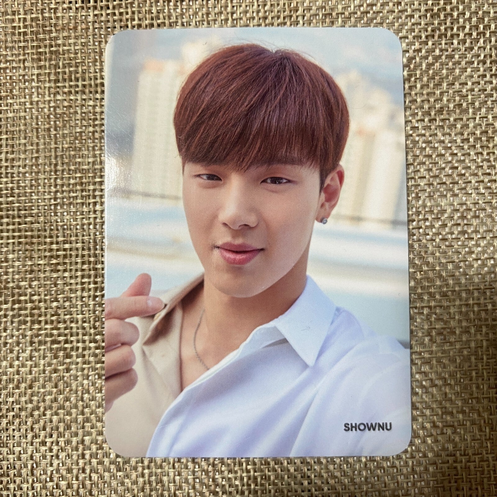 MONSTA X SHOWNU [ The Connect ] Official Photocard / New, Rare / Gift