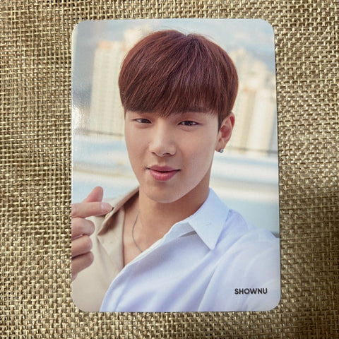 MONSTA X SHOWNU [ The Connect ] Official Photocard / New, Rare / Gift