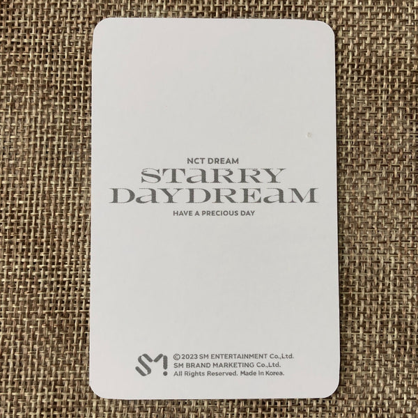 NCT DREAM JAEMIN [ STARRY DAYDREAM MD ] Official Random Photocard / New / Gift