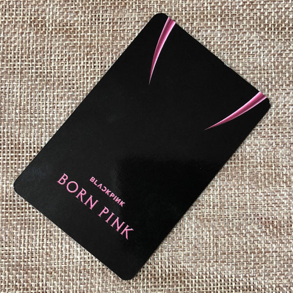 BLACKPINK LISA [ Born Pink Aladin POB ] Official Hologram Photocard / New / Gift