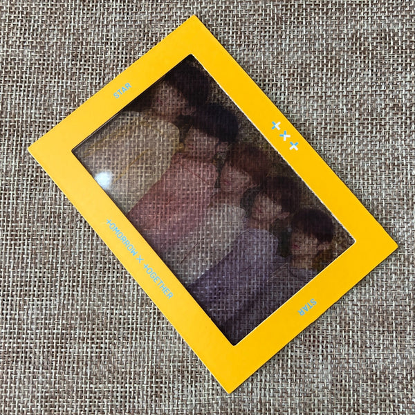 TXT GROUP [ THE DREAM CHAPTER STAR ] Official Transparent Photocard / New / Gift