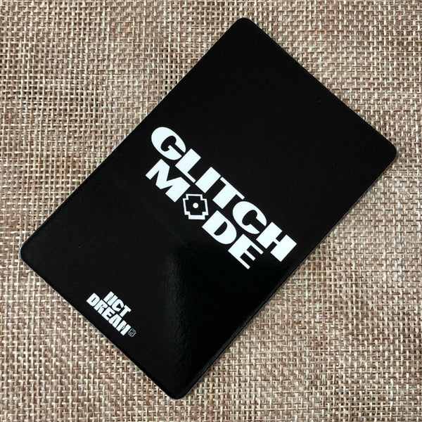 NCT DREAM CHENLE [GLITCH MODE] Official Lenticular Photocard, Scratch / Gift