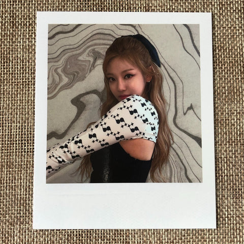 AESPA NINGNING [ SAVAGE ] Official Polaroid Photocard, Aladin POB / New / Gift