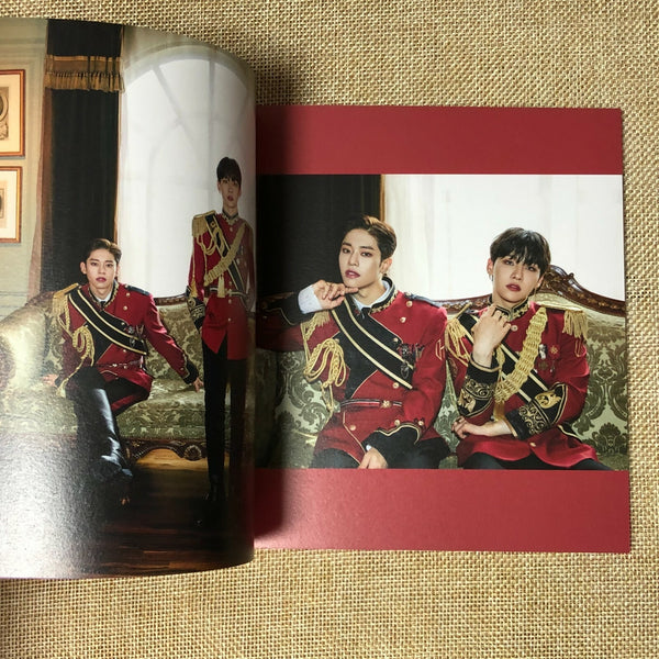 AB6IX [ SALUTE ] 3rd Album Loyal Ver. / CD+ Photobook + Memo Board, NO PC / New