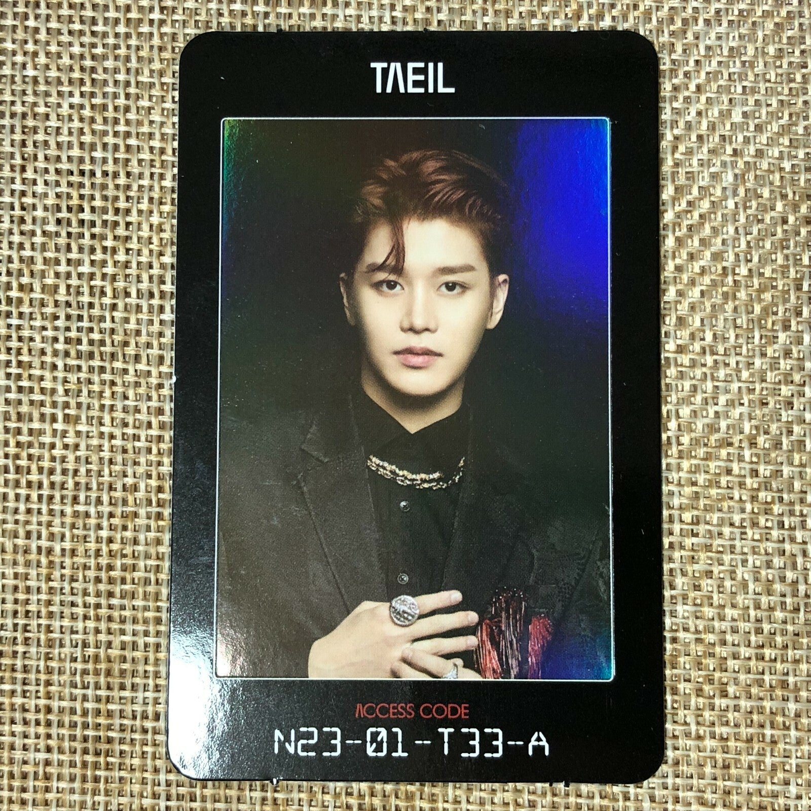 NCT 2020 TAEIL [RESONANCE Pt.2] Official Photocard, Arrival Access Card / Gift