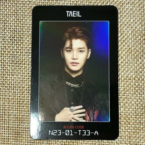 NCT 2020 TAEIL [RESONANCE Pt.2] Official Photocard, Arrival Access Card / Gift
