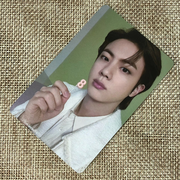 BTS JIN [ FESTA D-Day Calendar 8th Anniversary ] Official Photocard / New / Gift