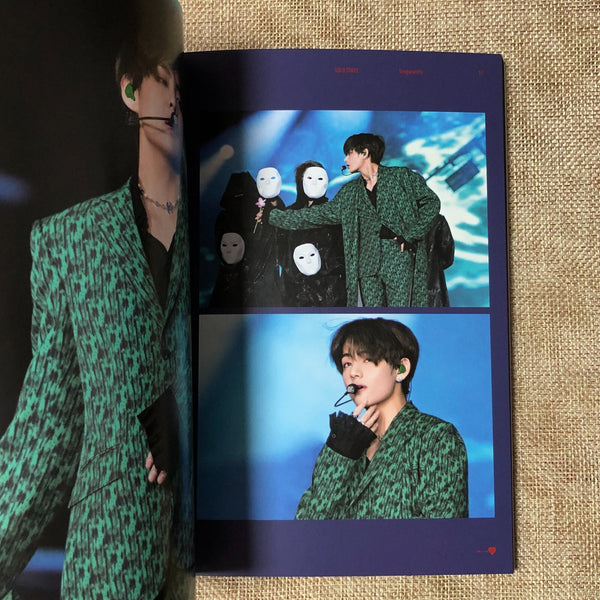 BTS [Speak Yourself World Tour London] Official DVD + Photobook + Poster / Gift