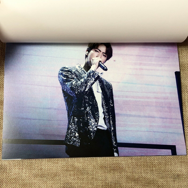 BTS JIN [THE PARADAISE Exhibition] Official Photobook, 32 pages / New, Rare /+G