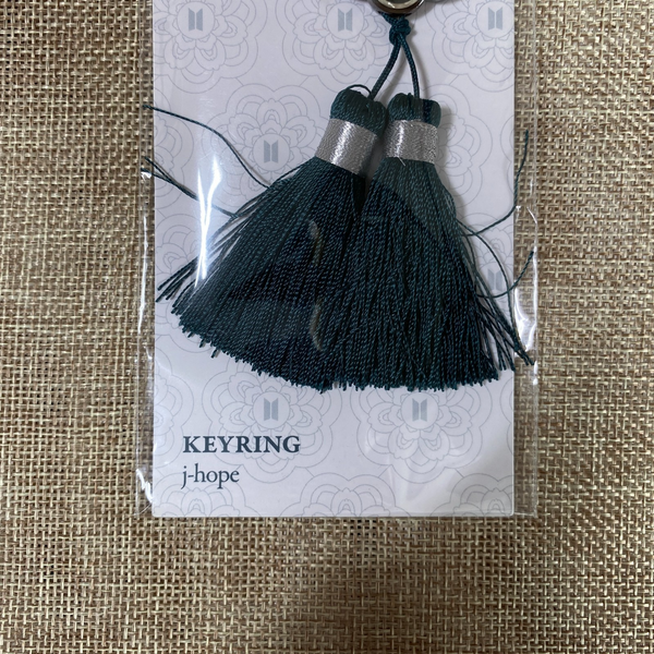 BTS J-HOPE [ 2021 Dalmajung Keyring ] Official Goods, Tassel / New, Rare / Gift