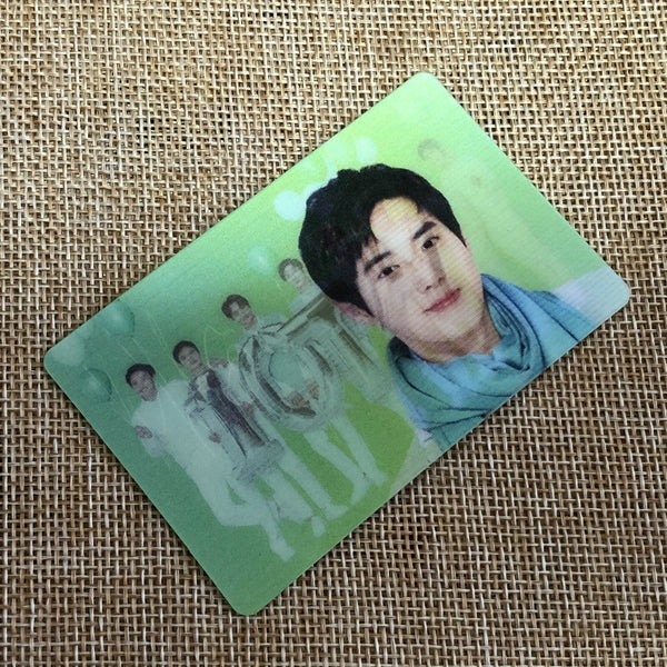 EXO SUHO [ Nature Republic ] Official Lenticular Photocard / New, Rare / Gift
