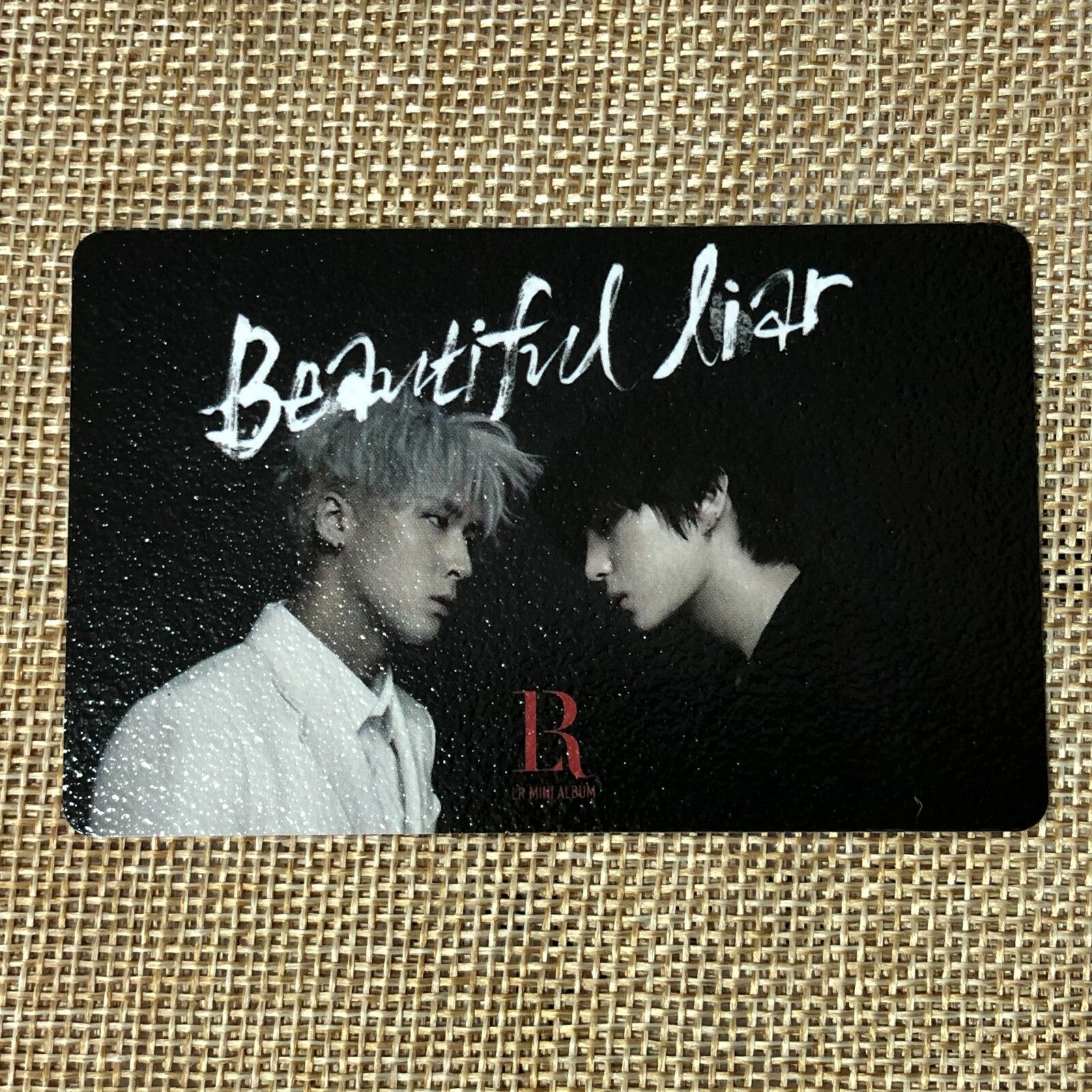VIXX LR [Beautiful Lair] Official Smart Music Card, 1st Mini Album / New, Rare