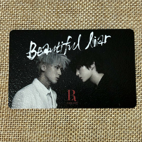 VIXX LR [Beautiful Lair] Official Smart Music Card, 1st Mini Album / New, Rare