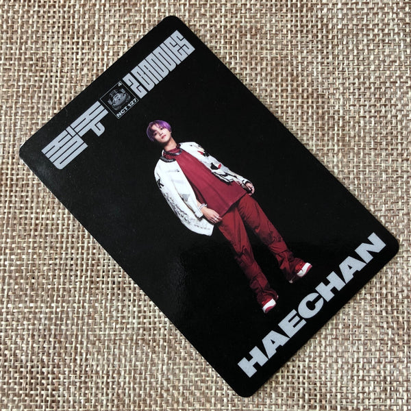 NCT 127 HAECHAN [ BADDIES ] Official Photocard, SMC Ver. / New / Gift