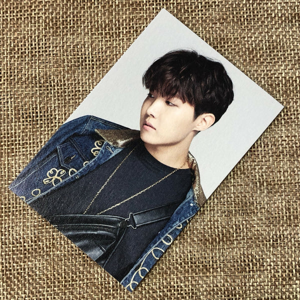 BTS J-HOPE 6/7 [HYYH On Stage Epilogue Concert] Official Mini Photocard / Gift