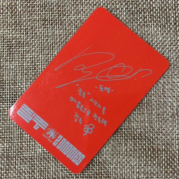 NCT 127 DOYOUNG [ BADDIES ] Official Photocard, 2 Baddies Ver. / New / Gift
