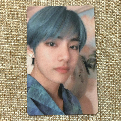 BTS V [ PERSONA ] Official Photocard, Map Of The Soul Ver. 2 / New, Rare / Gift