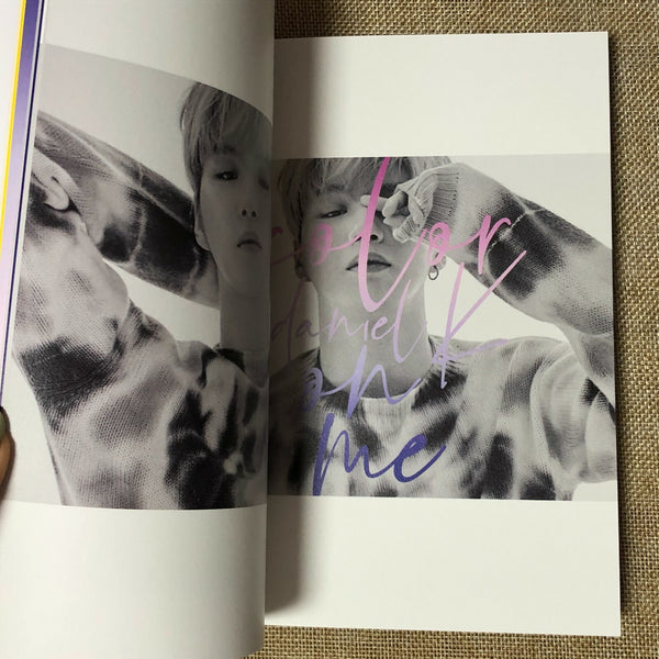 KANG DANIEL [ Color on Me ] Official 1st Single Album, CD + Photobook / New