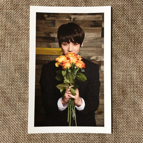 BTS JUNGKOOK [GLOBAL OFFICIAL FANCLUB 2nd ARMY MEMBERSHIP KIT] Postcard / Gift