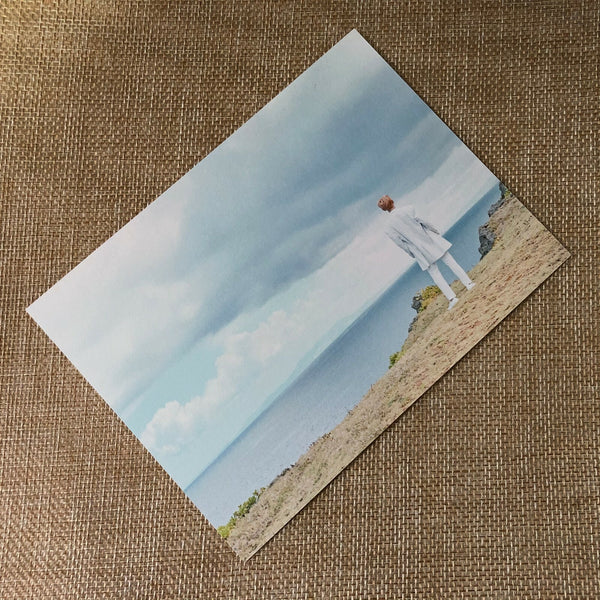 BTS RM [ 2018 Season's Greetings ] Official Limited Postcard / New / Gift